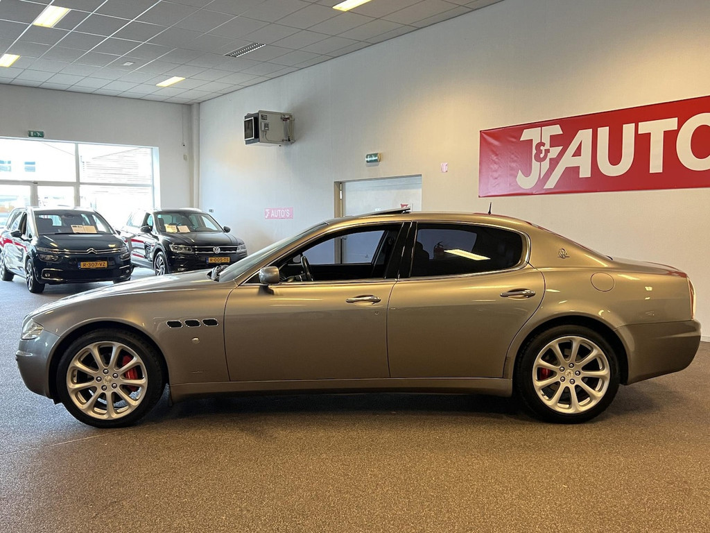 Maserati 4200 GT Quattroporte 4.2 Executive GT|NAVIGATIE|ECC AIRCO|CRUISE|400 PK 50596034-1.jpg | J&F Auto's