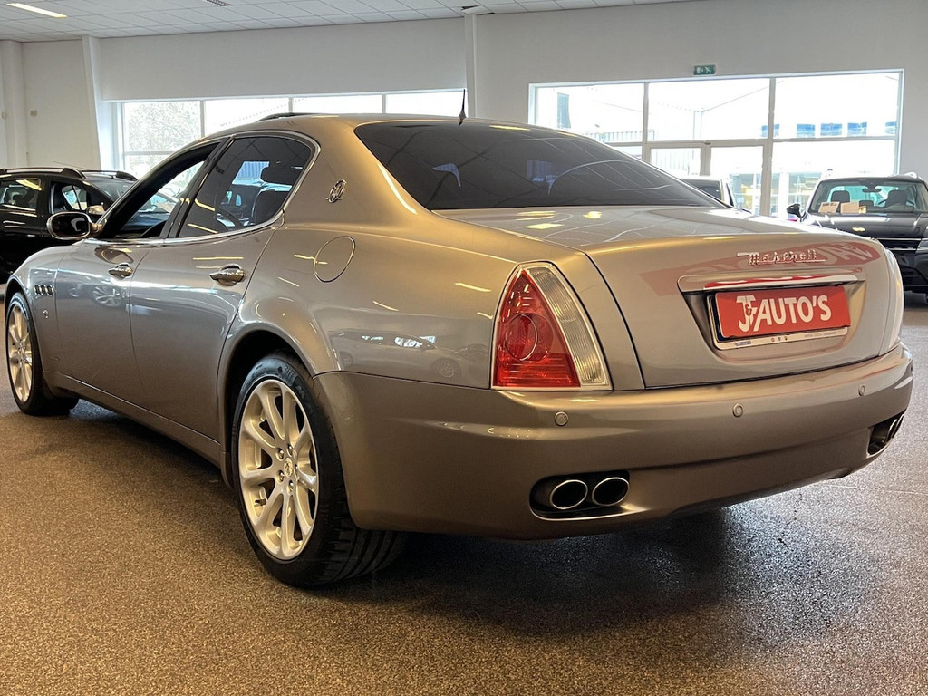 Maserati 4200 GT Quattroporte 4.2 Executive GT|NAVIGATIE|ECC AIRCO|CRUISE|400 PK 50596034-2.jpg | J&F Auto's