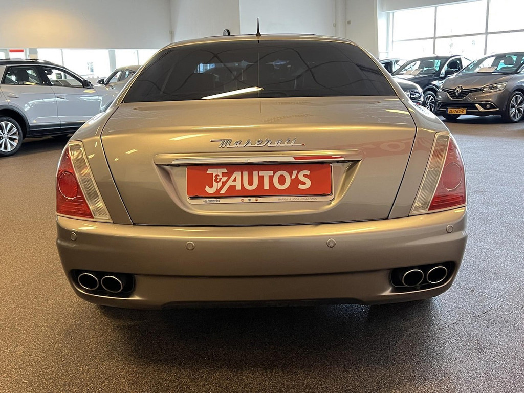 Maserati 4200 GT Quattroporte 4.2 Executive GT|NAVIGATIE|ECC AIRCO|CRUISE|400 PK 50596034-3.jpg | J&F Auto's