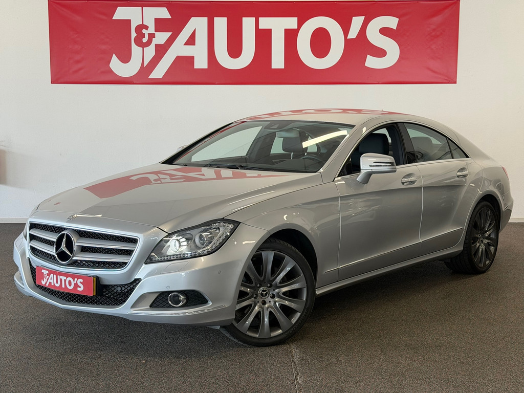 Mercedes-Benz CLS 350 NAVIGATIE/CAMERA, CRUISE, LEER, 306 PK 50596042-0.jpg | J&F Auto's