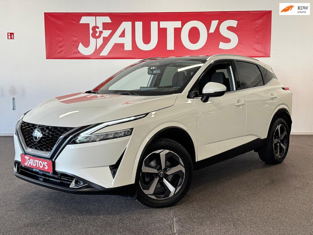 Nissan QASHQAI 1.3 MHEV Xtronic TEKNA GROOT NAVI/CAMERA, PANORAMA, CRUISE 50596092-0.jpg | J&F Auto's