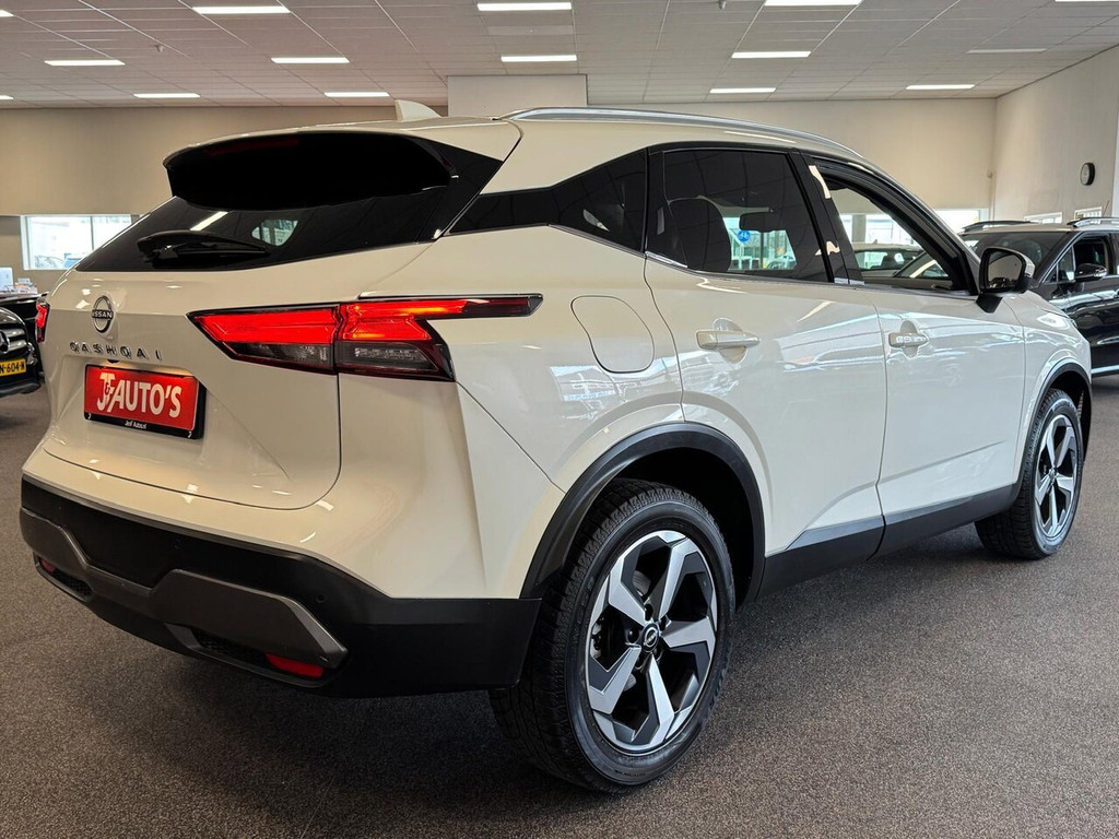 Nissan QASHQAI 1.3 MHEV Xtronic TEKNA GROOT NAVI/CAMERA, PANORAMA, CRUISE 50596092-4.jpg | J&F Auto's