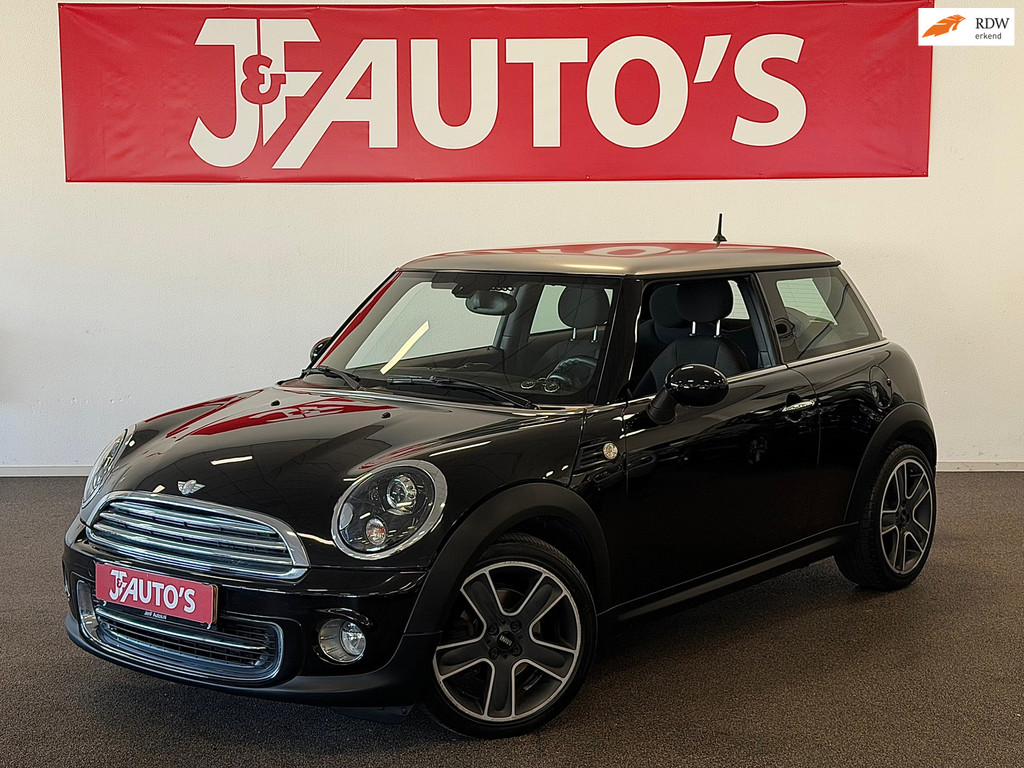 MINI Cooper Mini 1.6 Cooper|AUTOMAAT|ECC AIRCO|CRUISE|ELEC PAKKET 52508466-0.jpg | J&F Auto's