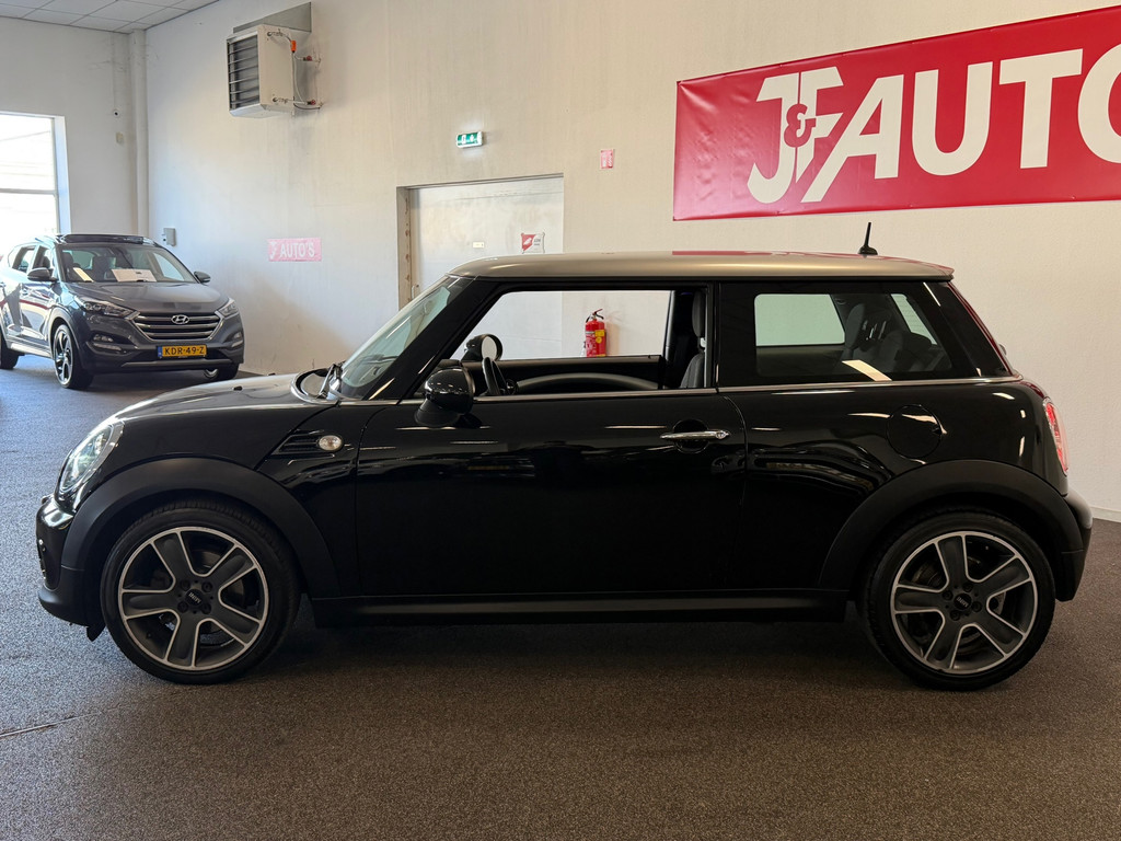 MINI Cooper Mini 1.6 Cooper|AUTOMAAT|ECC AIRCO|CRUISE|ELEC PAKKET 52508466-1.jpg | J&F Auto's