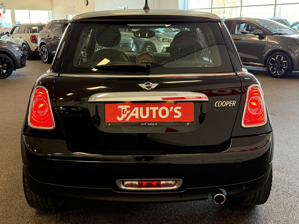 MINI Cooper Mini 1.6 Cooper|AUTOMAAT|ECC AIRCO|CRUISE|ELEC PAKKET 52508466-3.jpg | J&F Auto's