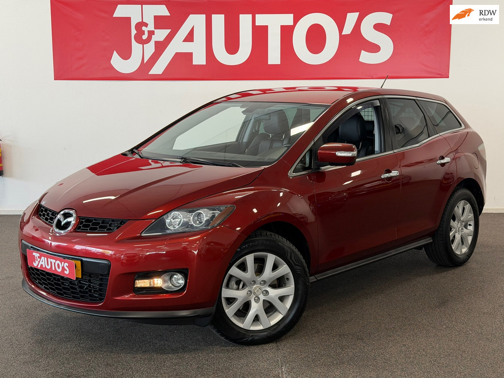 Mazda CX-7 2.3 TS|ECC AIRCO|CRUISE|BOSE SOUND|LEER 53466487-0.jpg | J&F Auto's