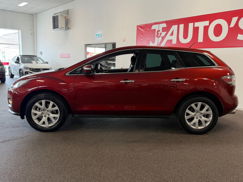 Mazda CX-7 2.3 TS|ECC AIRCO|CRUISE|BOSE SOUND|LEER 53466487-1.jpg | J&F Auto's