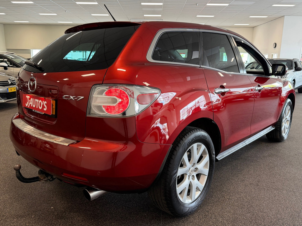Mazda CX-7 2.3 TS|ECC AIRCO|CRUISE|BOSE SOUND|LEER 53466487-4.jpg | J&F Auto's