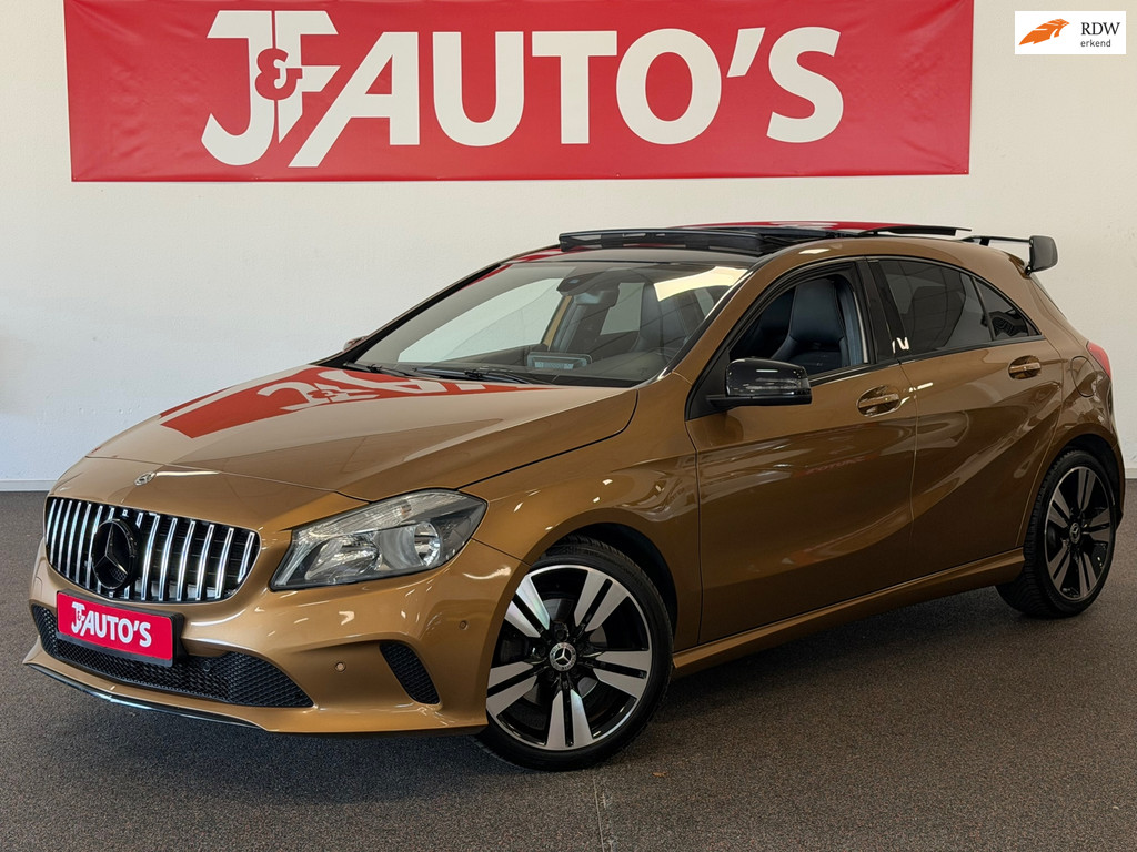 Mercedes-Benz A-Klasse 180 AMG-LINE| PANORAMA|CRUISE|NAVIGATIE|CARPLAY 54333237-0.jpg | J&F Auto's