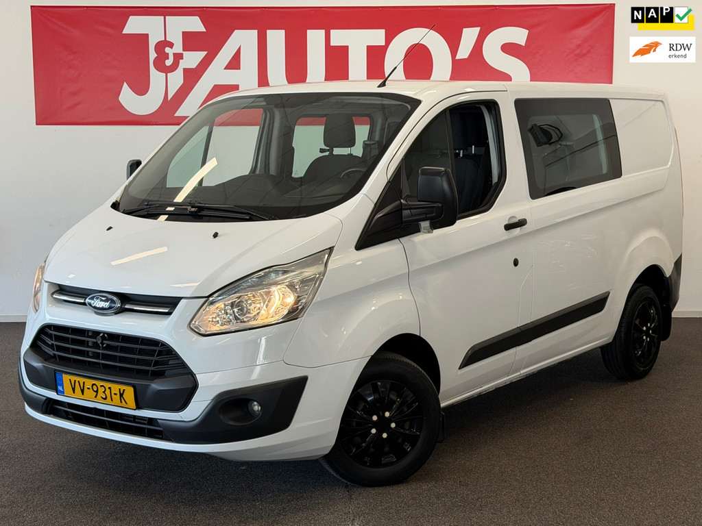 Ford Transit Custom 270 2.2 TDCI L1H1|DUBBEL CABINE|CRUISE|ECC AIRCO 54812034-0.jpg | J&F Auto's