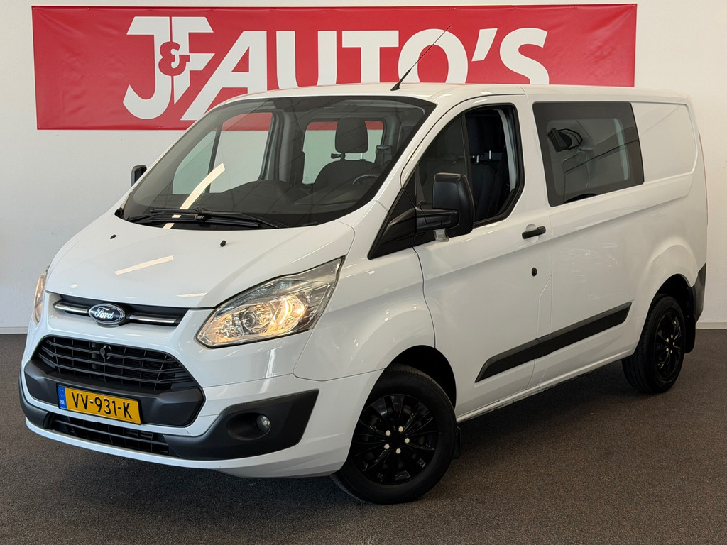 Ford Transit Custom 270 2.2 TDCI L1H1|DUBBEL CABINE|CRUISE|ECC AIRCO 54812034-0.jpg | J&F Auto's