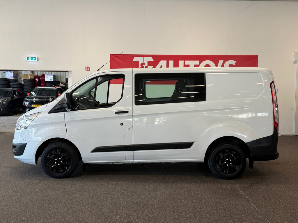Ford Transit Custom 270 2.2 TDCI L1H1|DUBBEL CABINE|CRUISE|ECC AIRCO 54812034-1.jpg | J&F Auto's