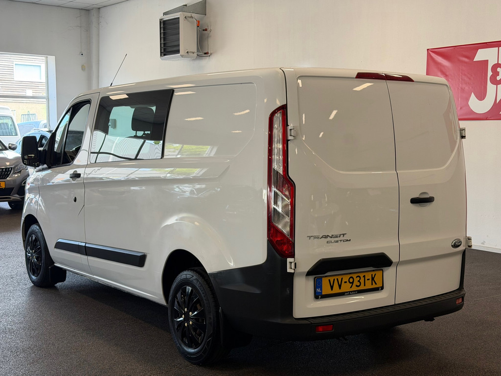 Ford Transit Custom 270 2.2 TDCI L1H1|DUBBEL CABINE|CRUISE|ECC AIRCO 54812034-2.jpg | J&F Auto's