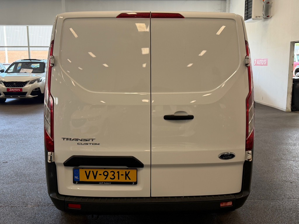 Ford Transit Custom 270 2.2 TDCI L1H1|DUBBEL CABINE|CRUISE|ECC AIRCO 54812034-3.jpg | J&F Auto's
