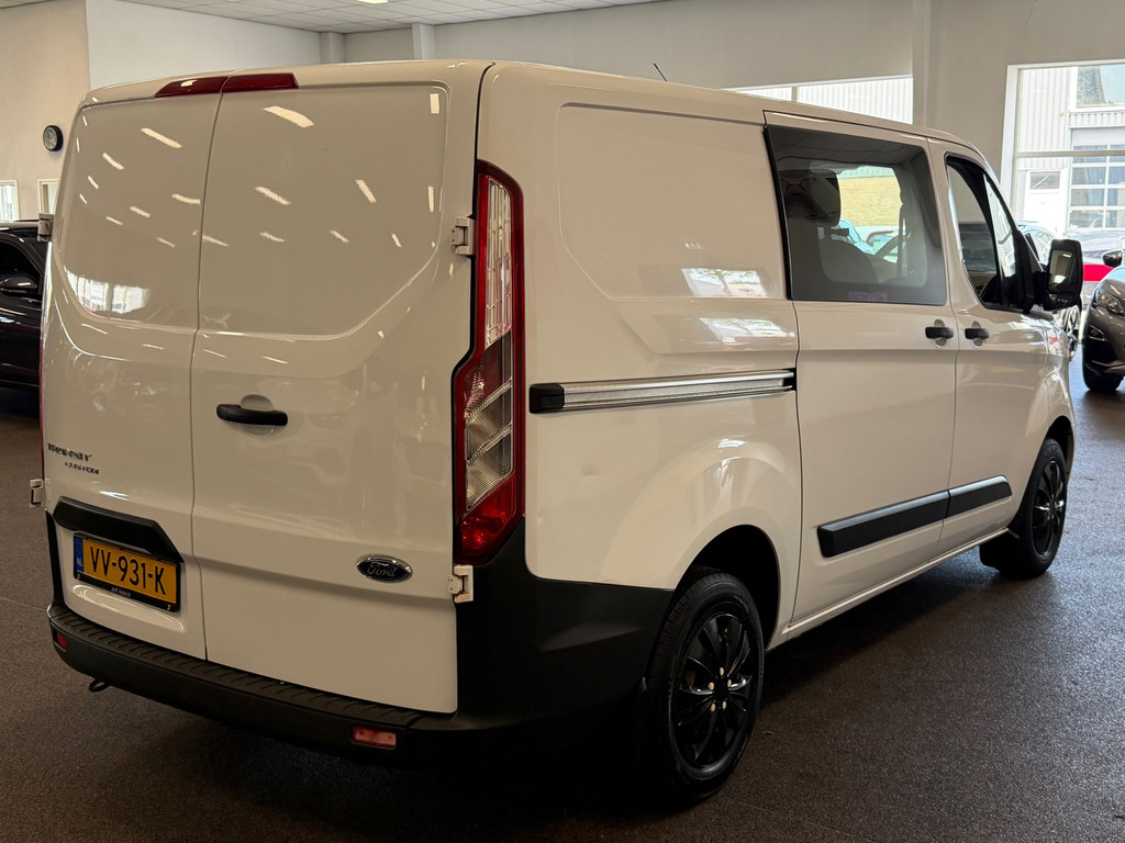 Ford Transit Custom 270 2.2 TDCI L1H1|DUBBEL CABINE|CRUISE|ECC AIRCO 54812034-4.jpg | J&F Auto's