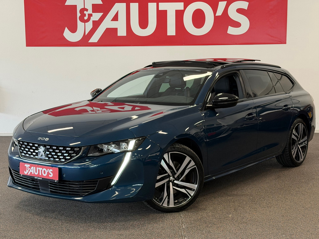 Peugeot 508 SW 1.6 PureTech GT LINE|NAVI\CAMERA|PANORAMA|CRUISE|LEDER 55348865-0.jpg | J&F Auto's