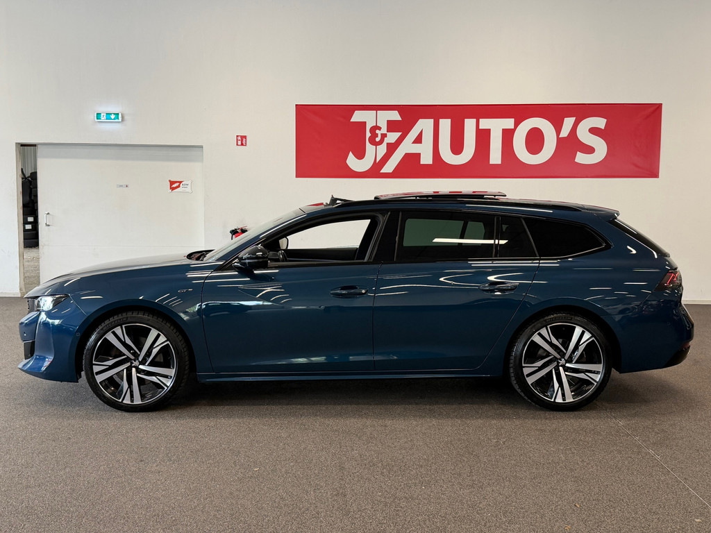 Peugeot 508 SW 1.6 PureTech GT LINE|NAVI\CAMERA|PANORAMA|CRUISE|LEDER 55348865-1.jpg | J&F Auto's