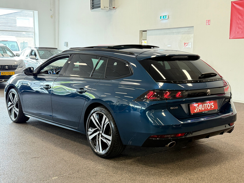 Peugeot 508 SW 1.6 PureTech GT LINE|NAVI\CAMERA|PANORAMA|CRUISE|LEDER 55348865-2.jpg | J&F Auto's