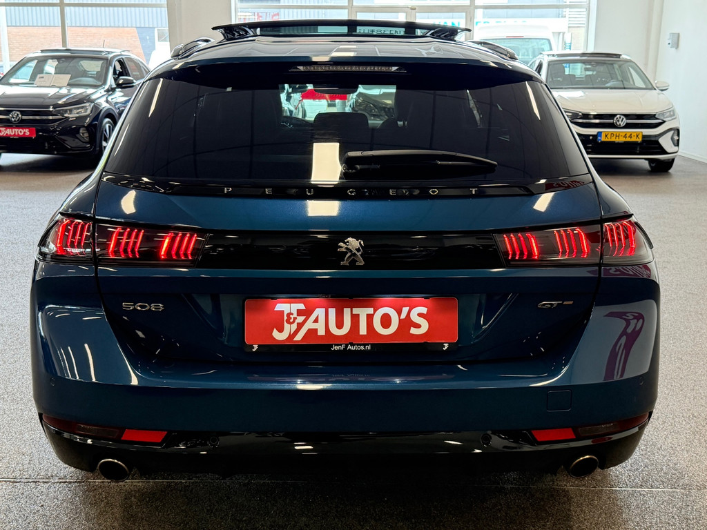 Peugeot 508 SW 1.6 PureTech GT LINE|NAVI\CAMERA|PANORAMA|CRUISE|LEDER 55348865-3.jpg | J&F Auto's