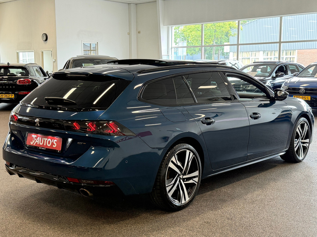 Peugeot 508 SW 1.6 PureTech GT LINE|NAVI\CAMERA|PANORAMA|CRUISE|LEDER 55348865-4.jpg | J&F Auto's