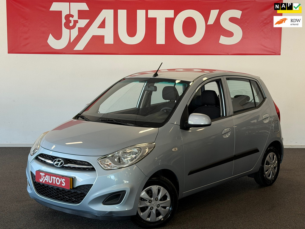 Hyundai i10 1.1 i-Drive| AIRCO | ELEC PAKKET| 98000 KM | 55416193-0.jpg | J&F Auto's