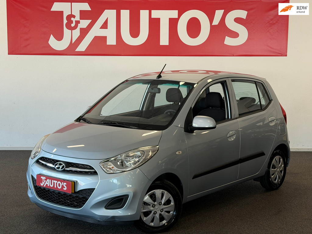 Hyundai i10 1.1 i-Drive| AIRCO | ELEC PAKKET| 98000 KM | 55416193-0.jpg | J&F Auto's
