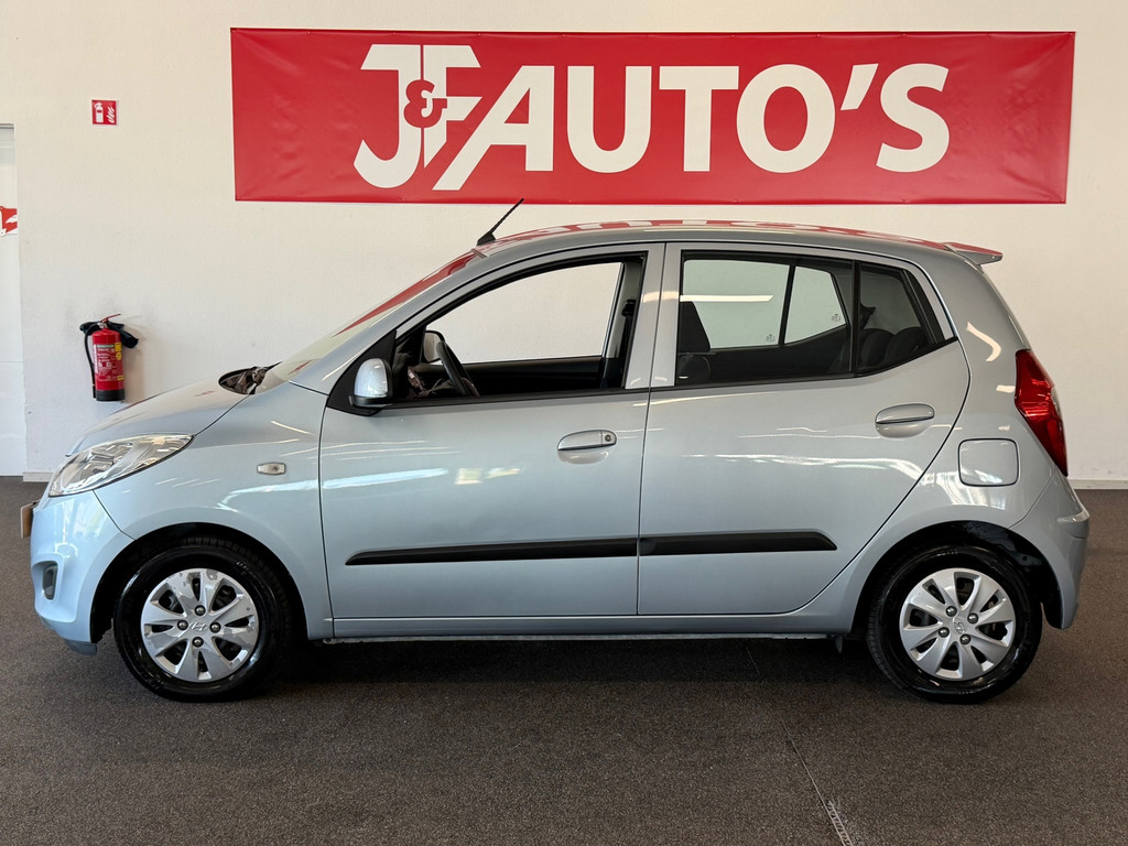 Hyundai i10 1.1 i-Drive| AIRCO | ELEC PAKKET| 98000 KM | 55416193-1.jpg | J&F Auto's