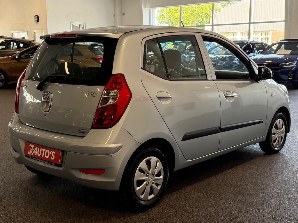 Hyundai i10 1.1 i-Drive| AIRCO | ELEC PAKKET| 98000 KM | 55416193-4.jpg | J&F Auto's