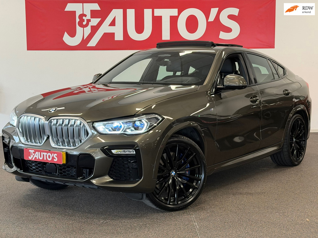 BMW X6 XDrive40i M-PAKKET|NAVI/CAMERA|PANORAMA|LEER|CRUISE 55526320-0.jpg | J&F Auto's