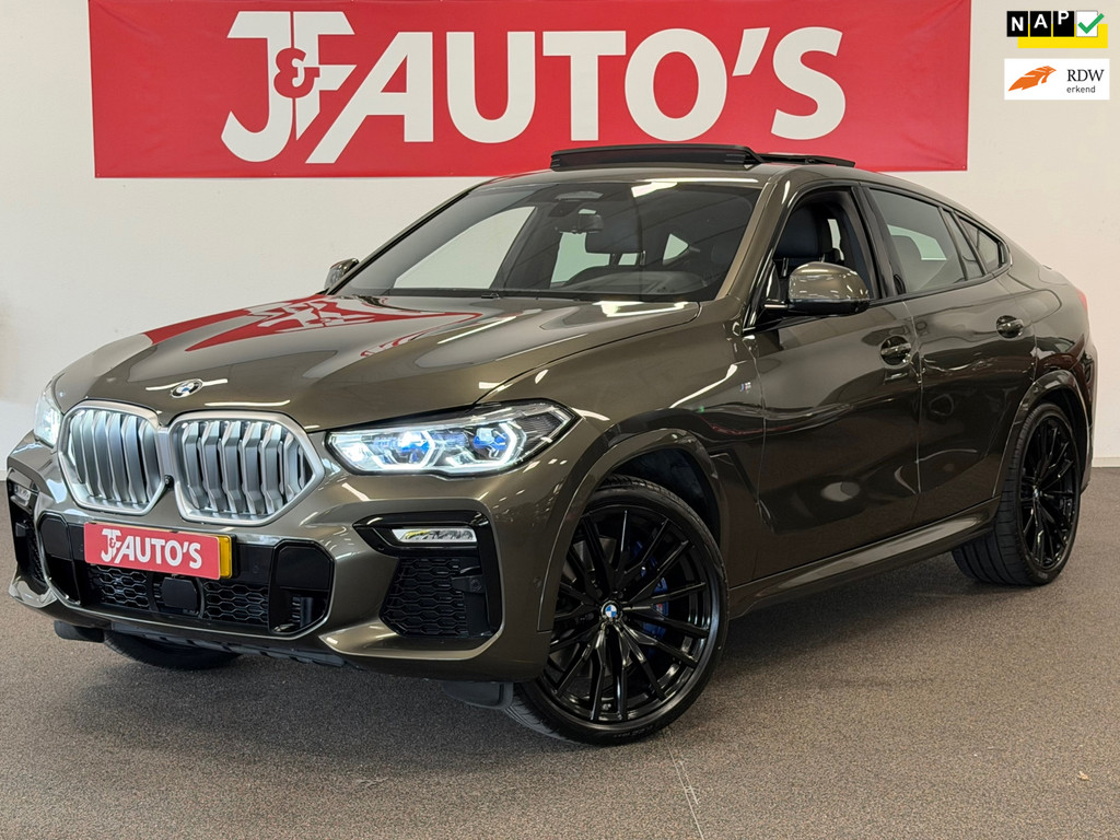 BMW X6 XDrive40i M-PAKKET|NAVI/CAMERA|PANORAMA|LEER|CRUISE 55526320-0.jpg | J&F Auto's