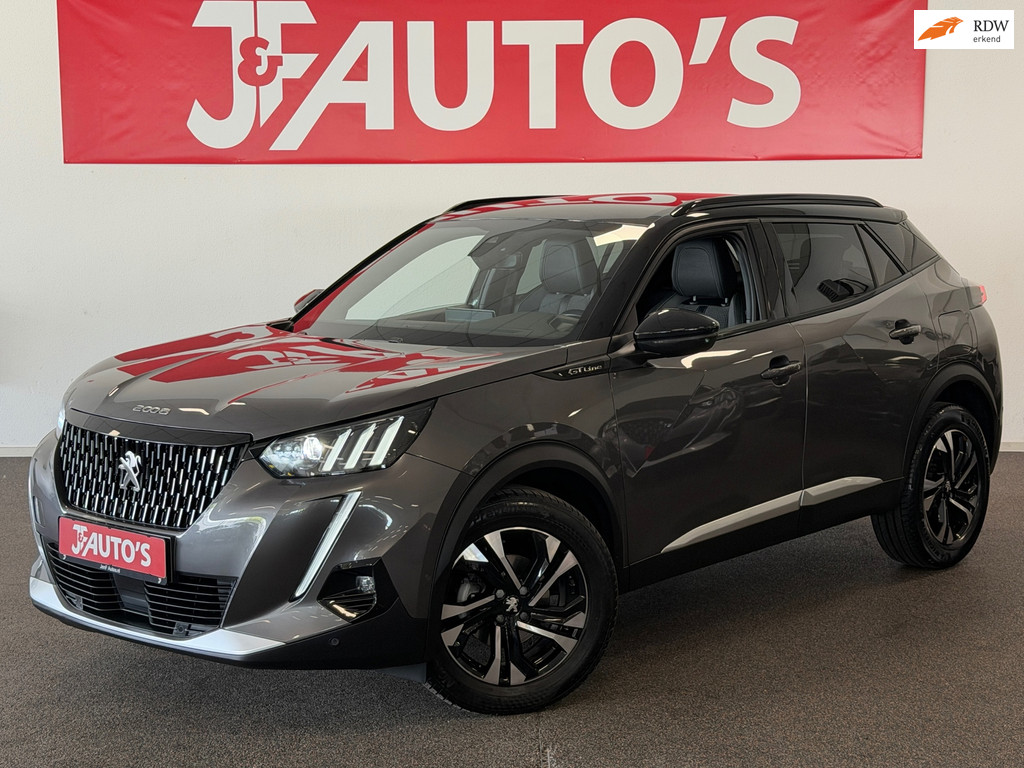 Peugeot 2008 1.2 PureTech GT-LINE|NAVIGATIE|CAMERA|ECC AIRCO|CRUISE 55590869-0.jpg | J&F Auto's