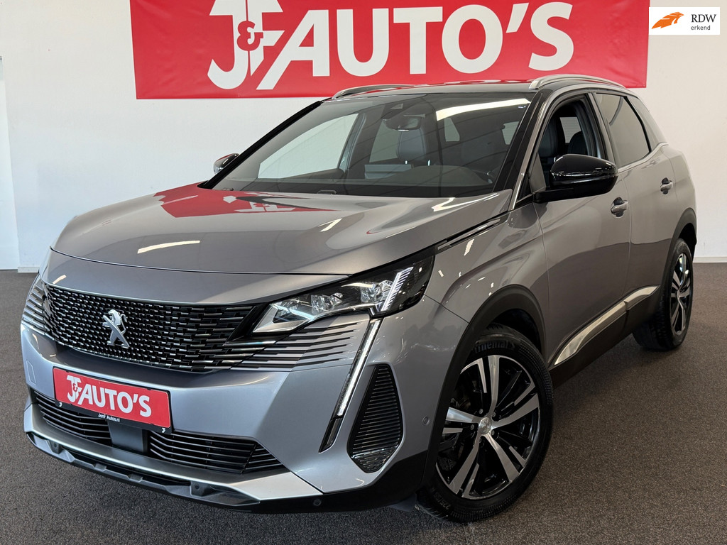 Peugeot 3008 1.2 PUTE TECH GT-LINE, PANORAMADAK, LED, CRUISE, CAMERA 56125496-0.jpg | J&F Auto's
