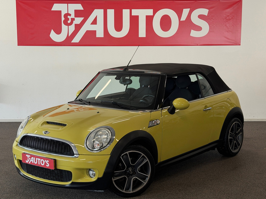 MINI Cooper Cabrio 1.6 Chili|ECC AIRCO|CRUISE|ELEC PAKKET 56299174-0.jpg | J&F Auto's