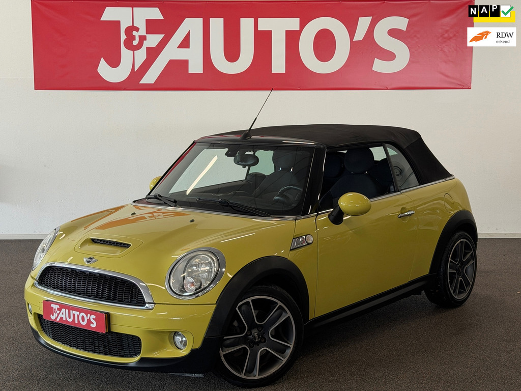 MINI Cooper Cabrio 1.6 Chili|ECC AIRCO|CRUISE|ELEC PAKKET 56299174-0.jpg | J&F Auto's