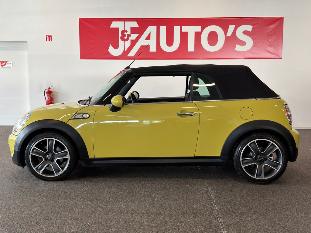 MINI Cooper Cabrio 1.6 Chili|ECC AIRCO|CRUISE|ELEC PAKKET 56299174-1.jpg | J&F Auto's