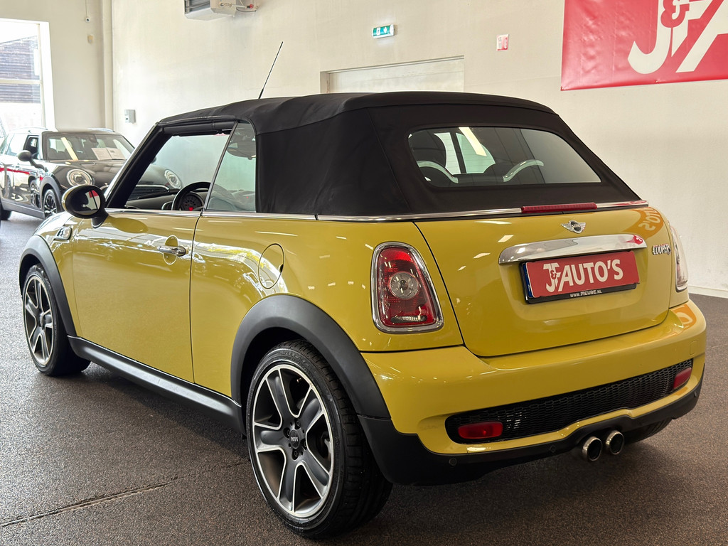 MINI Cooper Cabrio 1.6 Chili|ECC AIRCO|CRUISE|ELEC PAKKET 56299174-2.jpg | J&F Auto's
