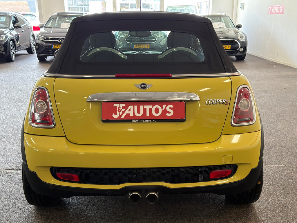 MINI Cooper Cabrio 1.6 Chili|ECC AIRCO|CRUISE|ELEC PAKKET 56299174-3.jpg | J&F Auto's