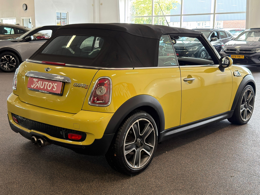 MINI Cooper Cabrio 1.6 Chili|ECC AIRCO|CRUISE|ELEC PAKKET 56299174-4.jpg | J&F Auto's