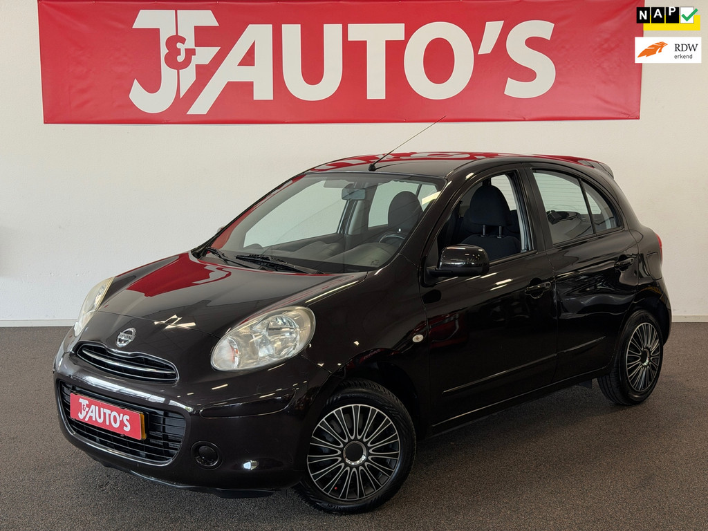 Nissan Micra 1.2 DIG-S Acenta| AIRCO| ELEC PAKKET| 06-2027 APK| 56422582-0.jpg | J&F Auto's