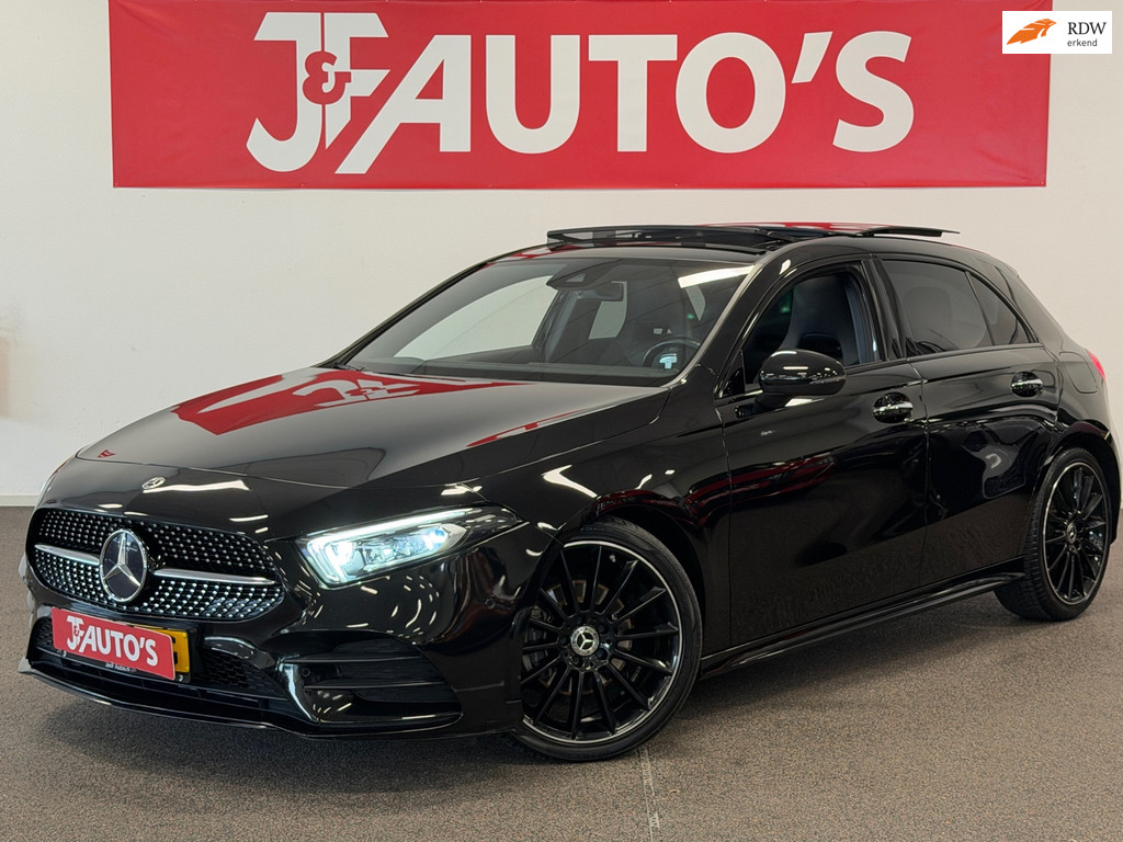 Mercedes-Benz A-Klasse 200 d|NAVIGATIE\CAMERA|PANORAMA|ECC AIRCO 56456598-0.jpg | J&F Auto's