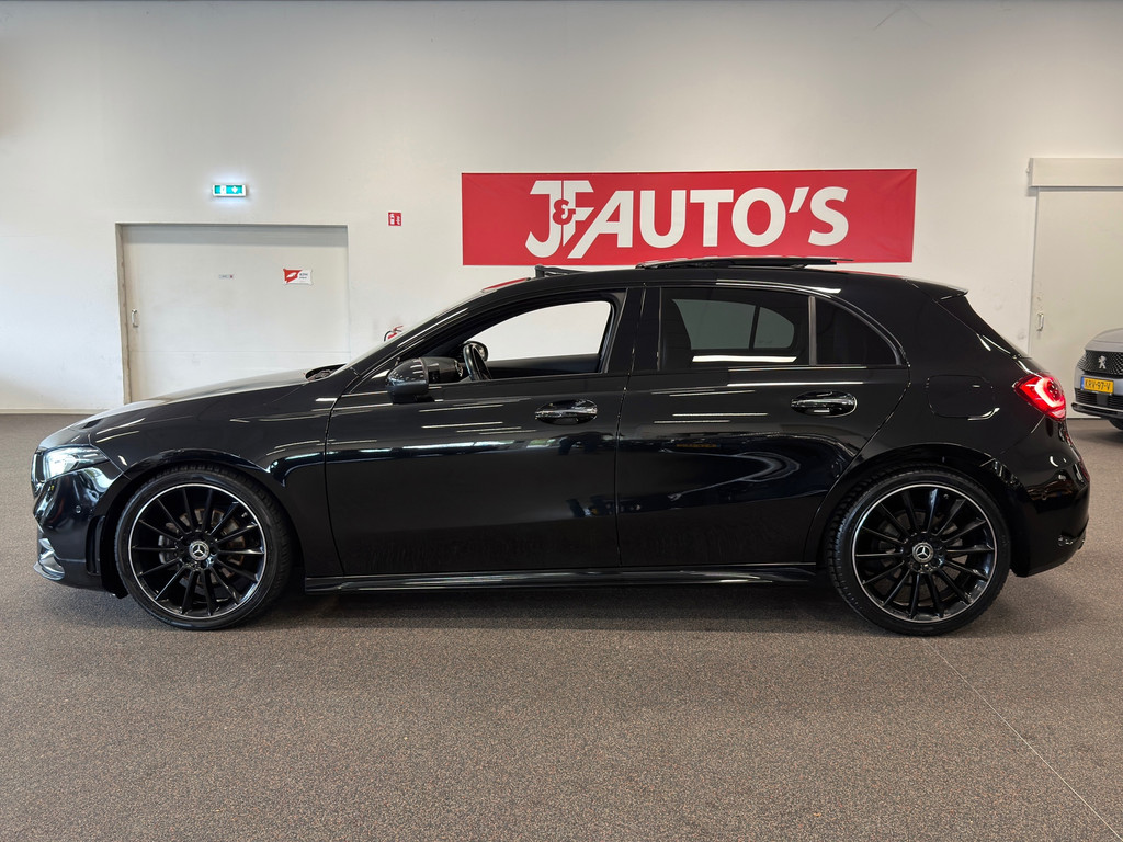 Mercedes-Benz A-Klasse 200 d|NAVIGATIE\CAMERA|PANORAMA|ECC AIRCO 56456598-1.jpg | J&F Auto's