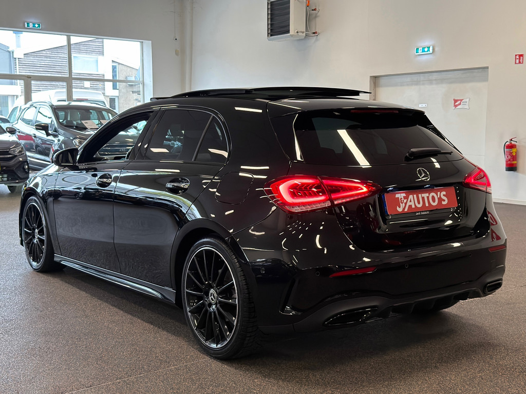 Mercedes-Benz A-Klasse 200 d|NAVIGATIE\CAMERA|PANORAMA|ECC AIRCO 56456598-2.jpg | J&F Auto's