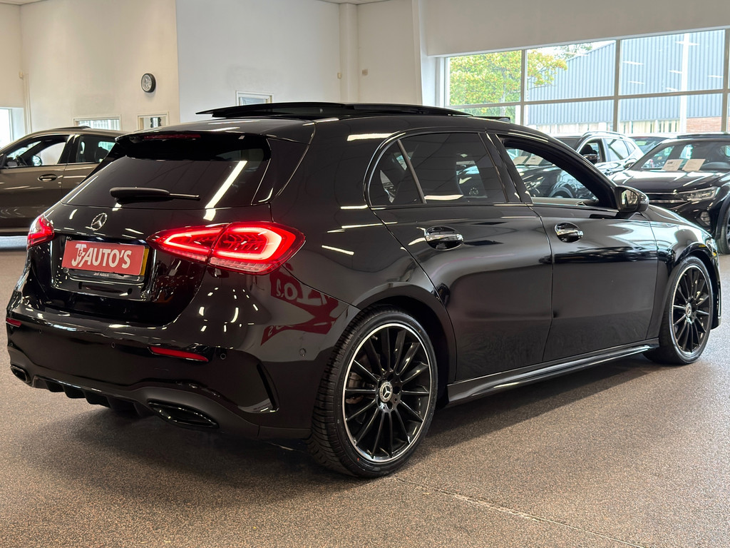 Mercedes-Benz A-Klasse 200 d|NAVIGATIE\CAMERA|PANORAMA|ECC AIRCO 56456598-4.jpg | J&F Auto's