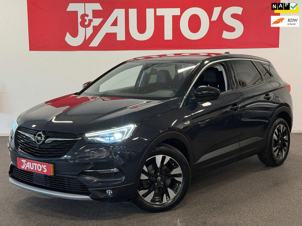 Opel Grandland X 1.2 Turbo Ultimate|NAVIGATIE\CAMERA|CRUISE|ECC AIRCO| 56539392-0.jpg | J&F Auto's