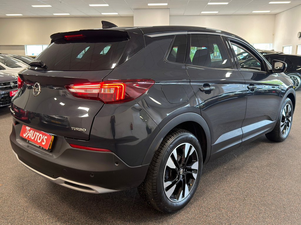 Opel Grandland X 1.2 Turbo Ultimate|NAVIGATIE\CAMERA|CRUISE|ECC AIRCO| 56539392-4.jpg | J&F Auto's