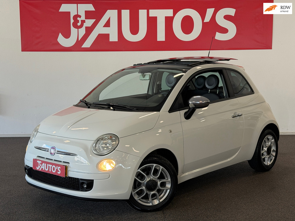 Fiat 500 1.2 Sport|PANORAMA|ECC AIRCO| ELEC PAKKET 56638221-0.jpg | J&F Auto's