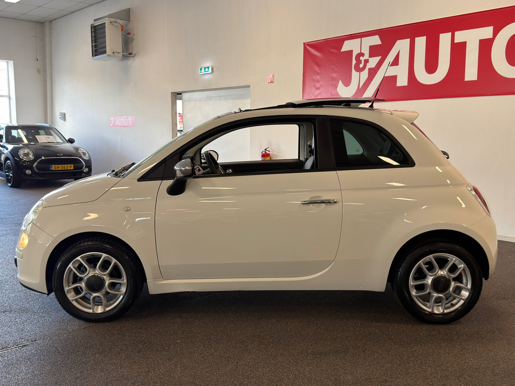 Fiat 500 1.2 Sport|PANORAMA|ECC AIRCO| ELEC PAKKET 56638221-1.jpg | J&F Auto's
