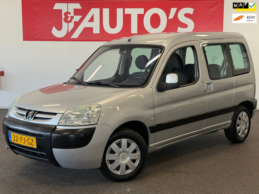 Peugeot Partner MPV 1.6-16V XT AIRCO, ELEC PAKKET, CRUISE, APK 09-2027 56831858-0.jpg | J&F Auto's