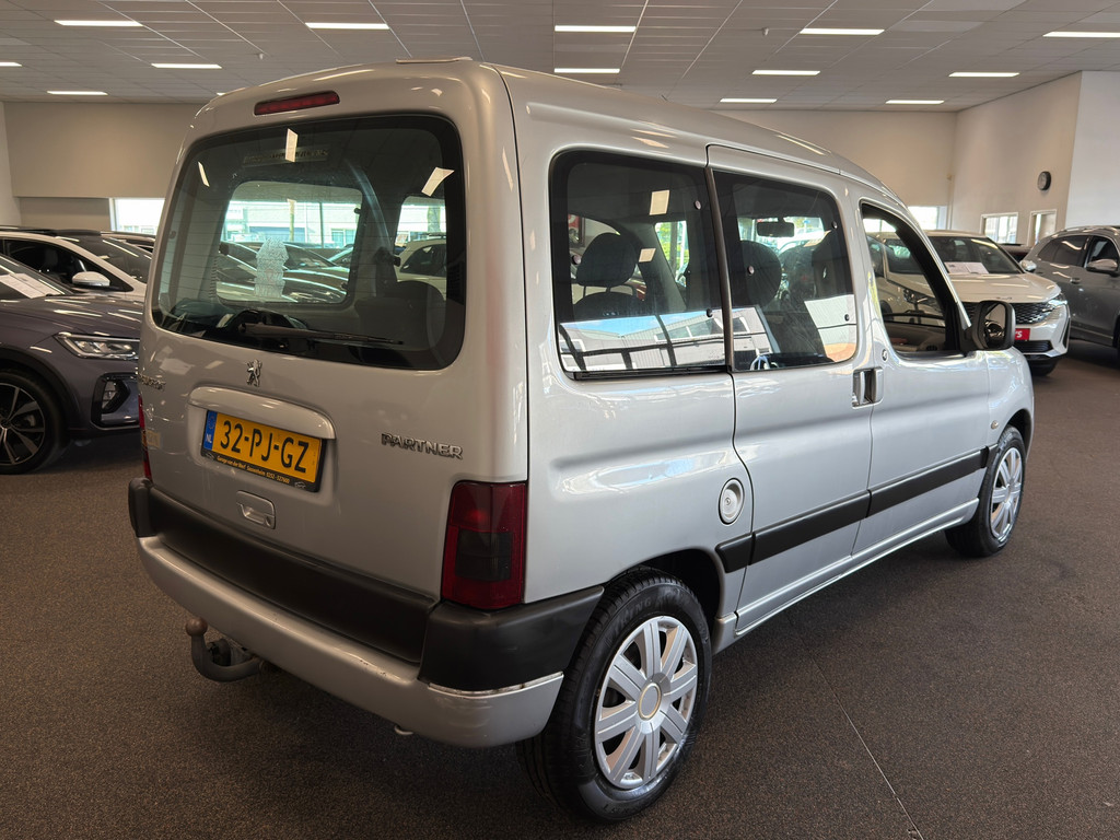 Peugeot Partner MPV 1.6-16V XT AIRCO, ELEC PAKKET, CRUISE, APK 09-2027 56831858-4.jpg | J&F Auto's