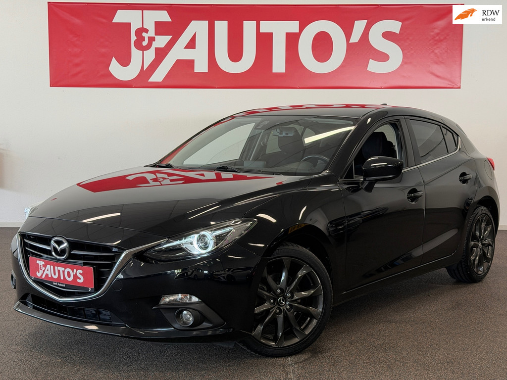 Mazda 3 2.0 SkyActiv-G| NAVIGATIE/CAMERA| CRUISE | ECC AIRCO | 56850916-0.jpg | J&F Auto's